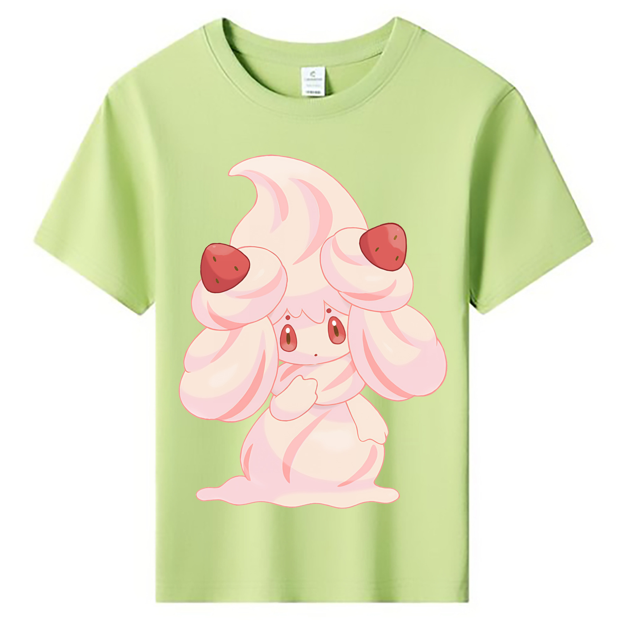 （画像用） ポケットモンスター Pokémon 綿100％キッズTシャツ（フロントプリント）